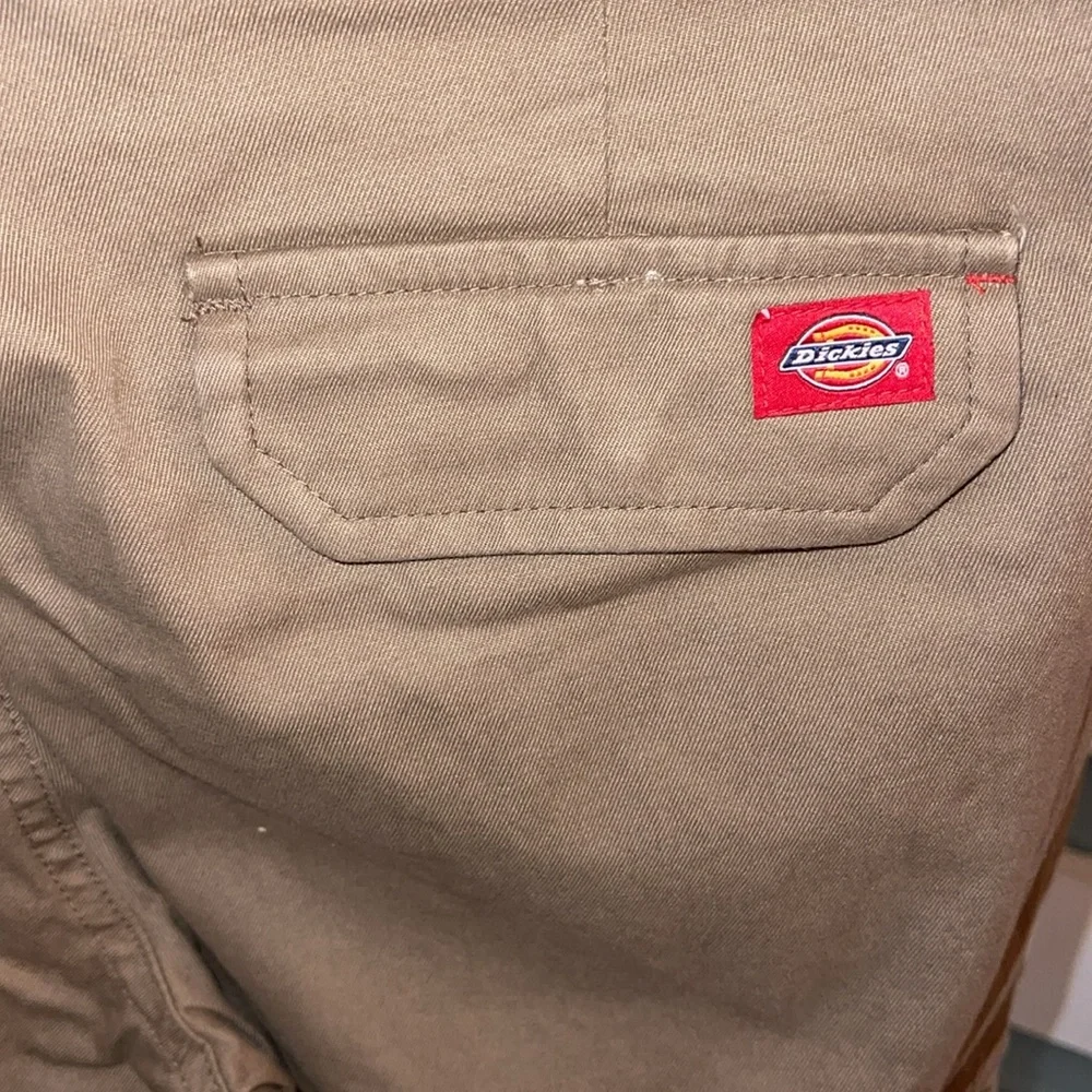 Dickies women’s relaxed chino cargo pant- size 10 - Picture 3 of 11